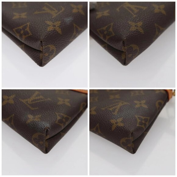 LOUIS VUITTON Monogram Mini Pochette Delight Full Pouch - Picture 16 of 16